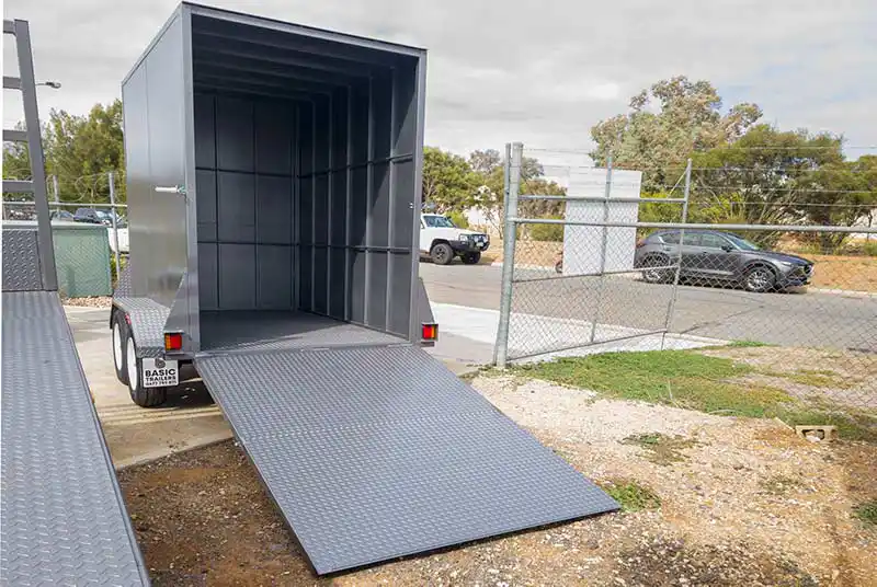12X6 Enclosed Trailers